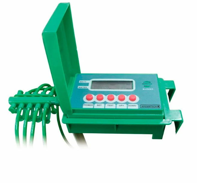 team installing irrigation