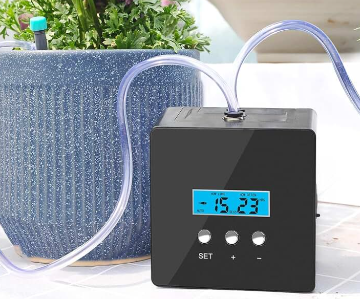 irrigation equipment and setup